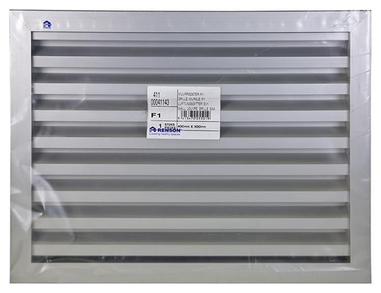 Load image into Gallery viewer, Renson 1006611 - muurrooster 411 f1 400x300mm | 1 stuks