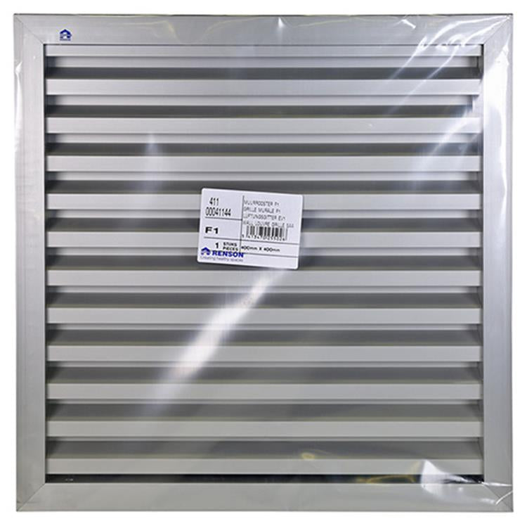 Load image into Gallery viewer, Renson 1006612 - muurrooster 411 f1 400x400mm | 1 stuks