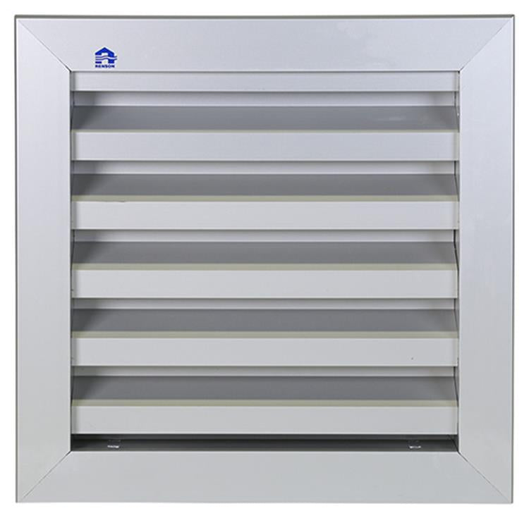 Load image into Gallery viewer, Renson 1013881 - muurrooster 411 f1 200x200mm | 2 stuks