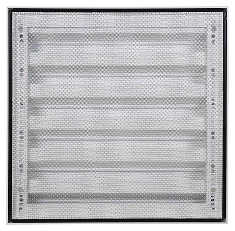 Load image into Gallery viewer, Renson 1014554 - opbouw muurrooster alu wit 431 225x225mm | 2 stuks