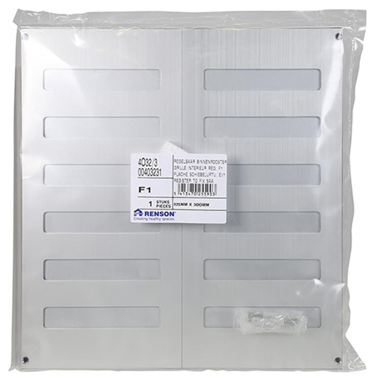 Load image into Gallery viewer, Renson 1006630 - roos.4032 3 f1 325x300mm | 1 stuks