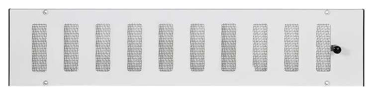 Load image into Gallery viewer, Renson 1006638 - roos.4032 5 ral 9010 450x100mm | 1 stuks