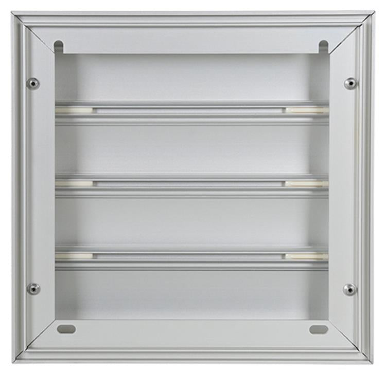 Afbeelding laden in galerijviewer, Renson 1013526 - lamellenrooster alu natuur 433 173x173mm | 2 stuks
