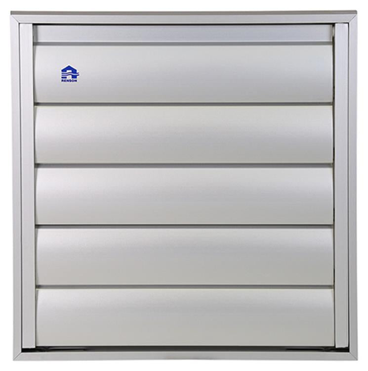 Load image into Gallery viewer, Renson 1013924 - lamellenrooster alu natuur 433 210x210mm | 2 stuks