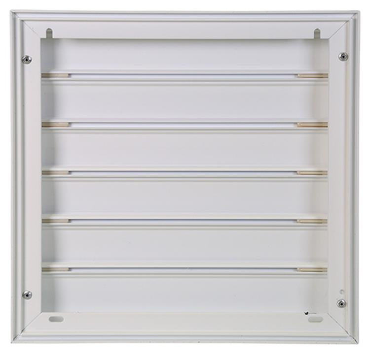 Load image into Gallery viewer, Renson 1006640 - rooster 433 ral 9010 246x246mm | 2 stuks
