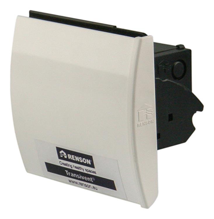 Load image into Gallery viewer, Renson 1006486 - verluchting rolluikkast transivent ral 9010 mat 700mm | 1 stuks