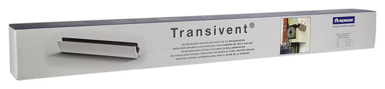 Load image into Gallery viewer, Renson 1006487 - verluchting rolluikkast transitransivent ral 9010 mat 950mm | 1 stuks