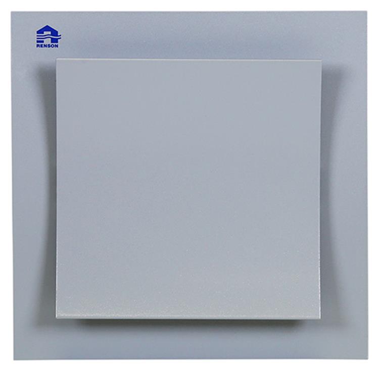 Load image into Gallery viewer, Renson 1006756 - rooster xd1 mat 9006 152x152mm | 1 stuks
