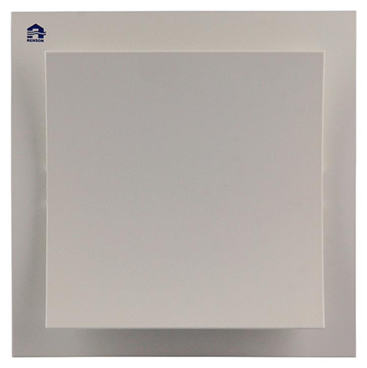 Load image into Gallery viewer, Renson 1006328 - design afzuigrooster inbouw xd2 mat 9010 rens. 188x188mm | 2 stuks
