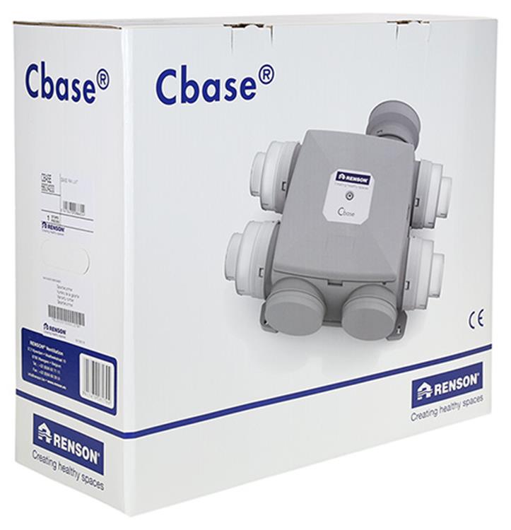 Load image into Gallery viewer, Renson 1054329 - centraal ventilatiesysteem cbase | 1 stuks