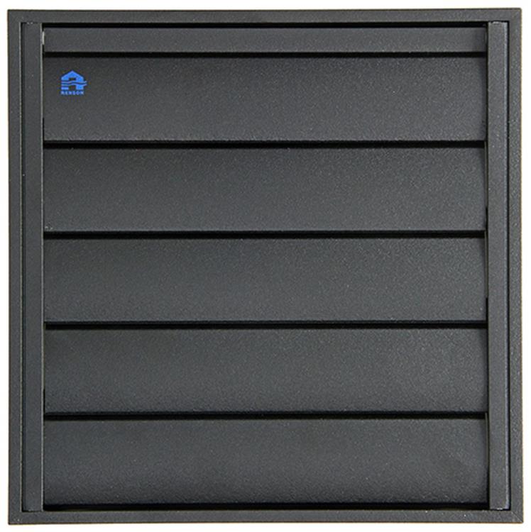 Load image into Gallery viewer, Renson 1057985 - dampkaprooster 433 (210x210) ral 9005 zwart | 2 stuks