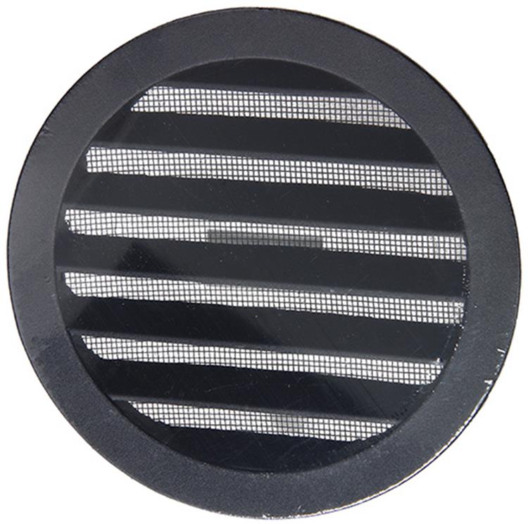 Load image into Gallery viewer, Renson 1057995 - inbouw rond schoepenr met gaas434r dia 150 ral 9005 zwart | 10 stuks