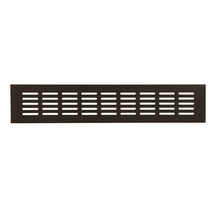 Load image into Gallery viewer, Renson 1059706 - ventilatiestrip 381 80 (400mm)ral 9005 structuur zwart | 2 stuks