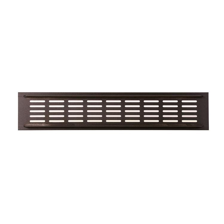 Load image into Gallery viewer, Renson 1059704 - ventilatiestrip 381 80 (400mm)ral 9005 structuur zwart | 4 stuks