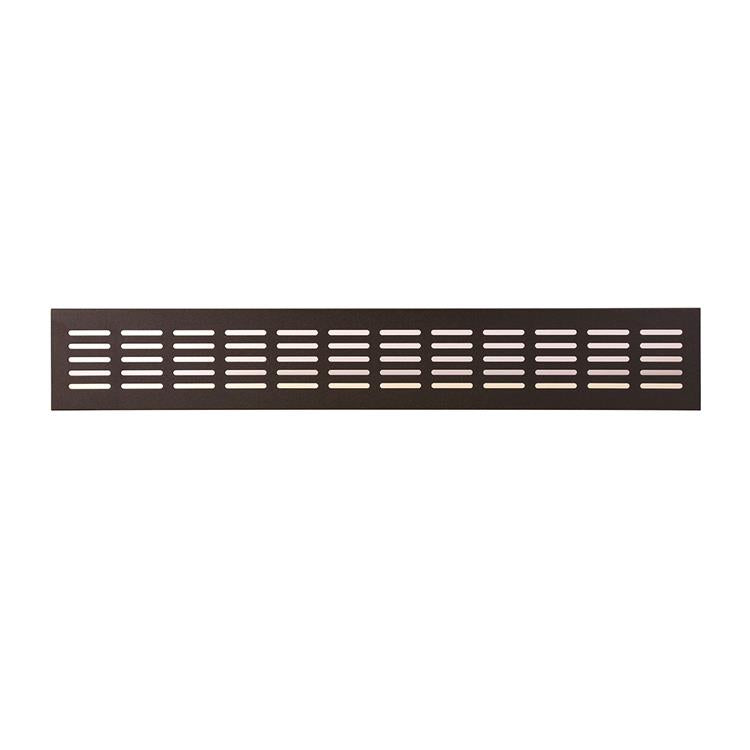 Load image into Gallery viewer, Renson 1059705 - ventilatiestrip 381 80 (500mm)ral 9005 structuur zwart | 4 stuks