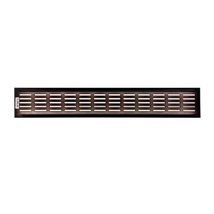 Load image into Gallery viewer, Renson 1059705 - ventilatiestrip 381 80 (500mm)ral 9005 structuur zwart | 4 stuks