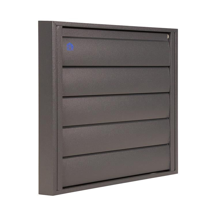 Load image into Gallery viewer, Renson 1062418 - vrac opbouw dampkaprooster alu433 (210x210) structuur 7016 | 2 stuks