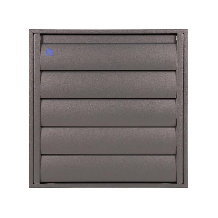 Load image into Gallery viewer, Renson 1062418 - vrac opbouw dampkaprooster alu433 (210x210) structuur 7016 | 2 stuks