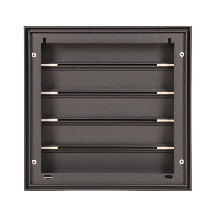 Load image into Gallery viewer, Renson 1062418 - vrac opbouw dampkaprooster alu433 (210x210) structuur 7016 | 2 stuks