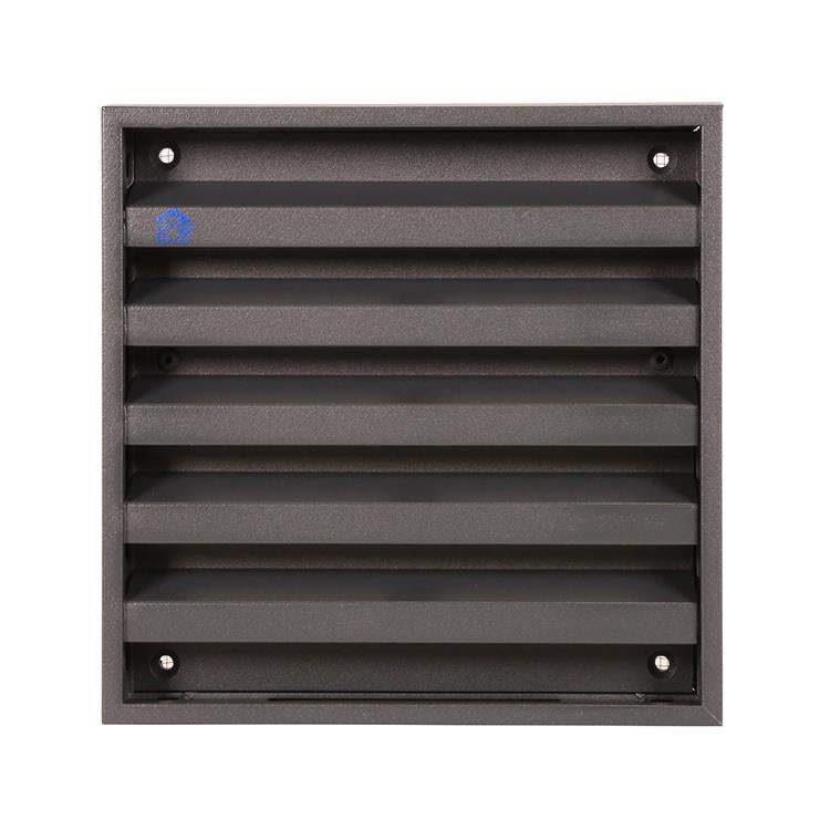Load image into Gallery viewer, Renson 1062413 - vrac opbouw muurrooster alu 431 (165x165) structuur 7016 | 2 stuks