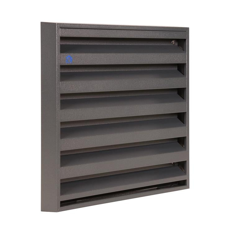 Load image into Gallery viewer, Renson 1062414 - vrac opbouw muurrooster alu 431 (225x225) structuur 7016 | 2 stuks