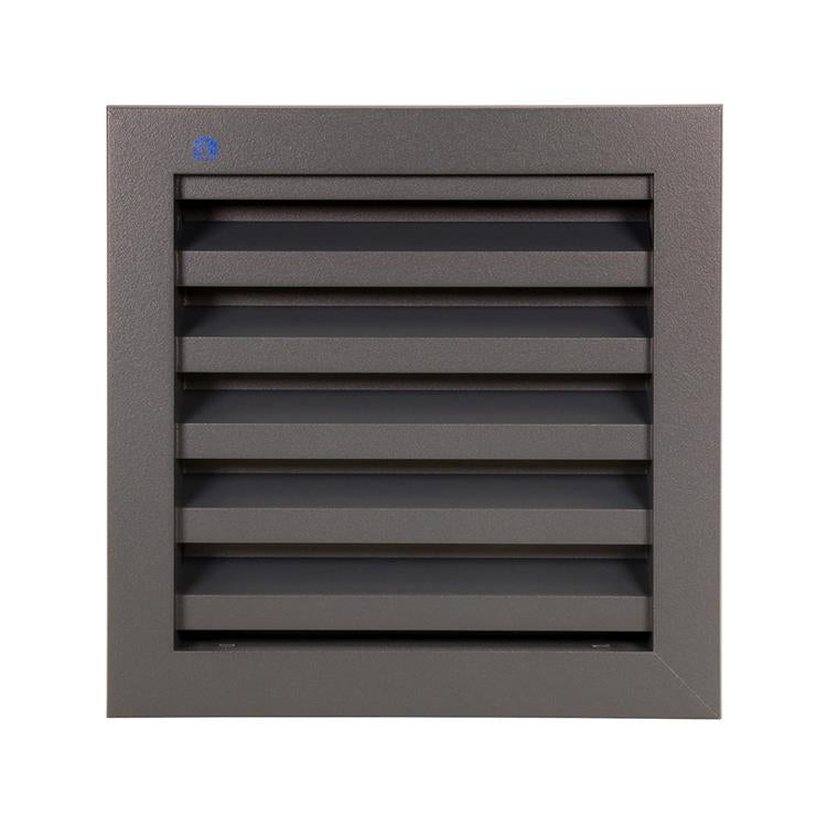 Load image into Gallery viewer, Renson 1062410 - vrac inbouw muurrooster alu 411 (200x200) structuur 7016 | 2 stuks