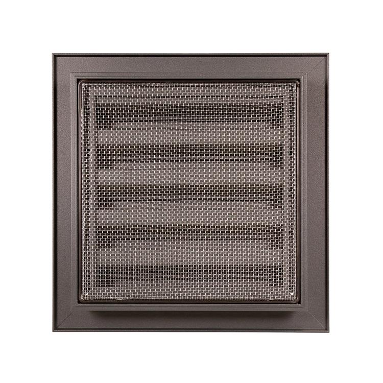Load image into Gallery viewer, Renson 1062410 - vrac inbouw muurrooster alu 411 (200x200) structuur 7016 | 2 stuks