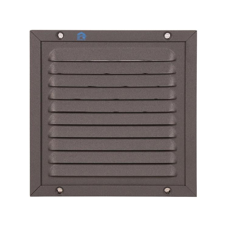 Load image into Gallery viewer, Renson 1062433 - vrac opb.schoepenr-kader-gaas 437 (150x150) structuur 7016 | 5 stuks