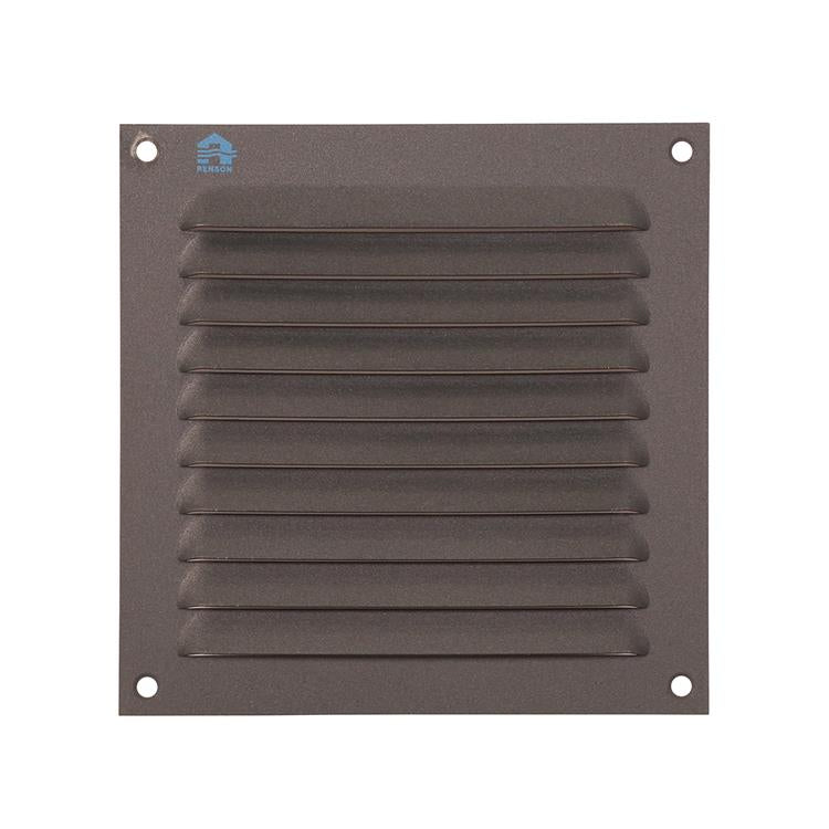 Load image into Gallery viewer, Renson 1062426 - opb.schoepenrooster plat alu 436 (150x150) structuur 7016 | 10 stuks