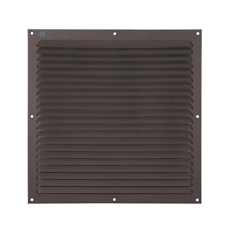 Load image into Gallery viewer, Renson 1062430 - opb.schoepenrooster plat alu 436 (300x300) structuur 7016 | 10 stuks