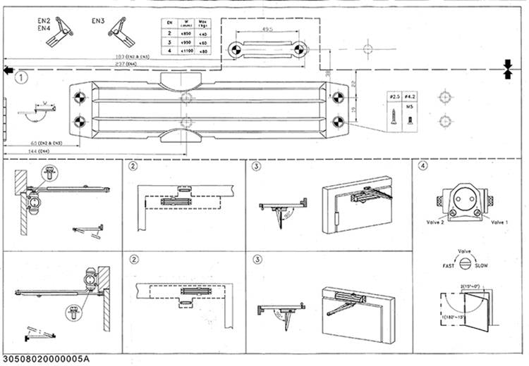 Load image into Gallery viewer, Yale 1019236 - hydraulische deurpomp multiforce 2-3-4 | 1 stuks
