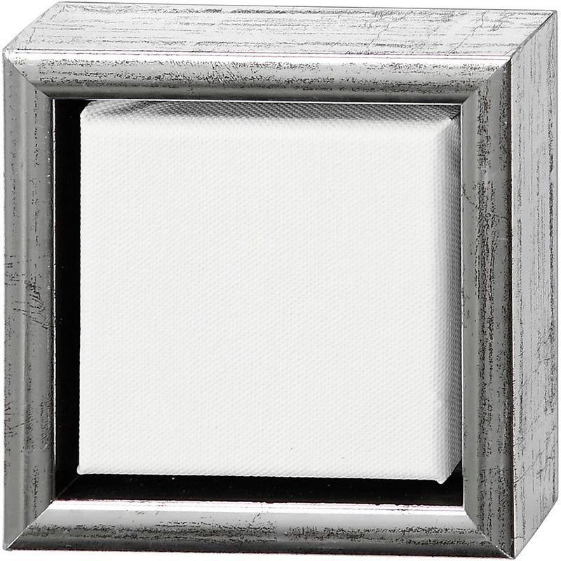 Afbeelding laden in galerijviewer, Https: www.cchobby.nl canvas-met-lijst-afm-10x10-cm-360-gr-wit-6-stuk-1-doos