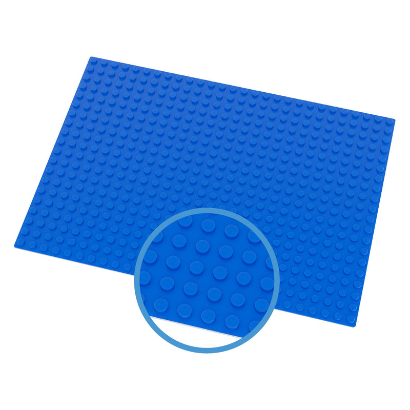 Load image into Gallery viewer, Hubelino grondplaat blauw, 560 noppen