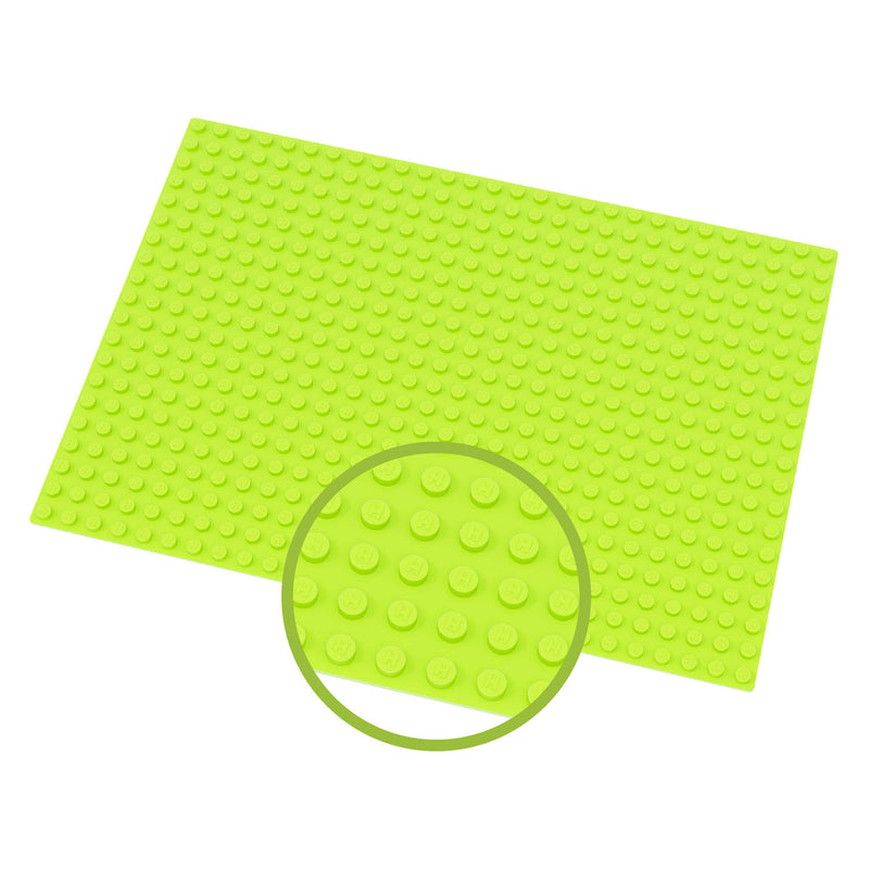 Load image into Gallery viewer, Hubelino grondplaat groen, 560 noppen