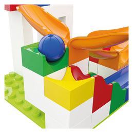 Load image into Gallery viewer, Hubelino knikkerbaan uitbreidingsset swing - 46dlg.