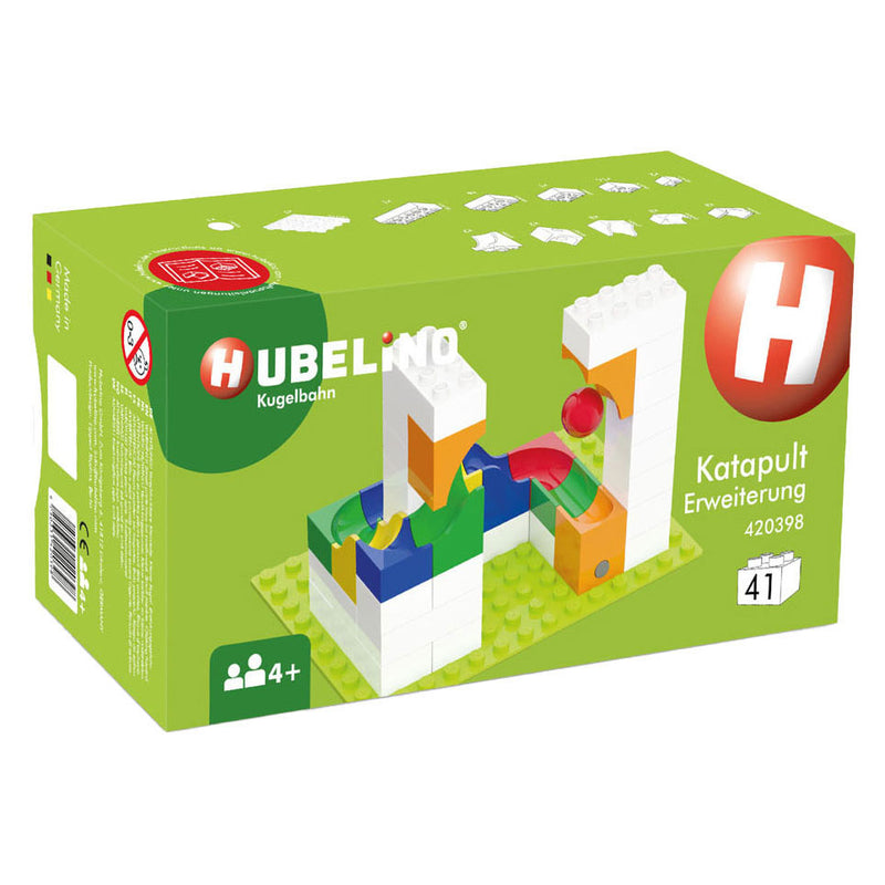 Load image into Gallery viewer, Hubelino knikkerbaan uitbreidingsset katapult - 41dlg.