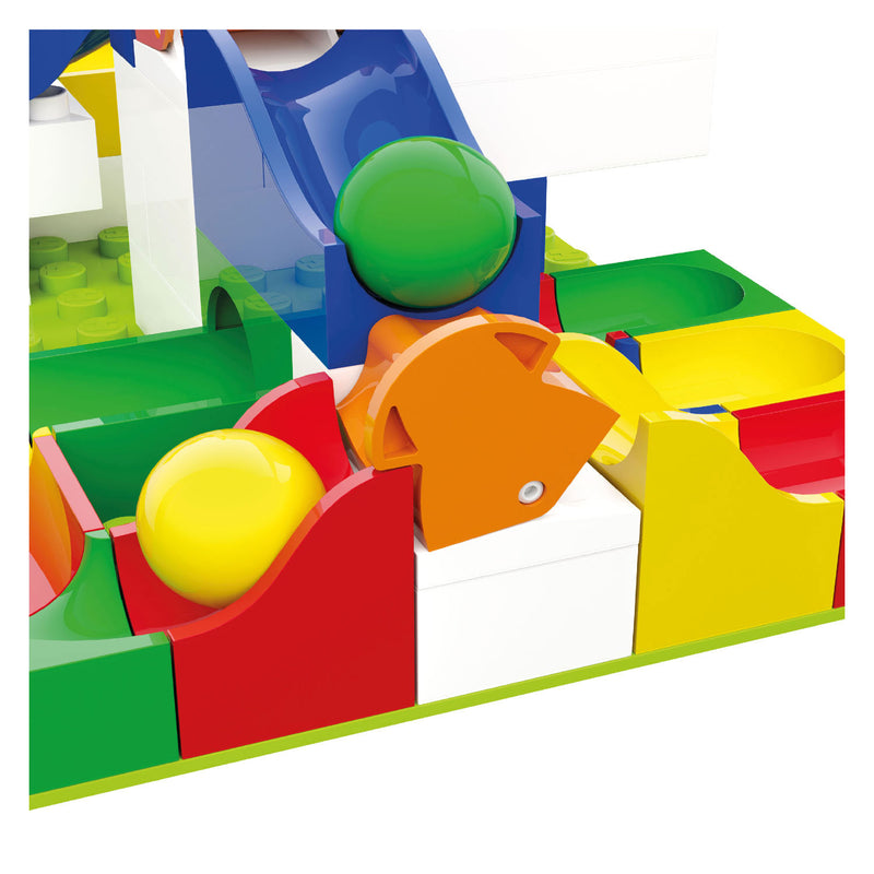 Load image into Gallery viewer, Hubelino knikkerbaan aanvulset wissel - 43dlg.