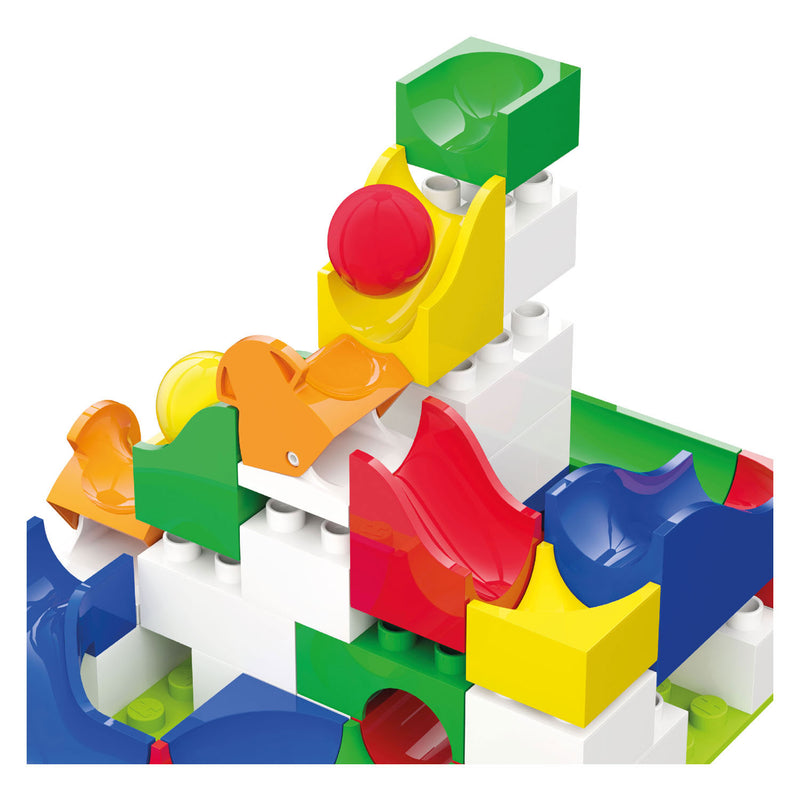 Load image into Gallery viewer, Hubelino knikkerbaan aanvulset wissel - 43dlg.