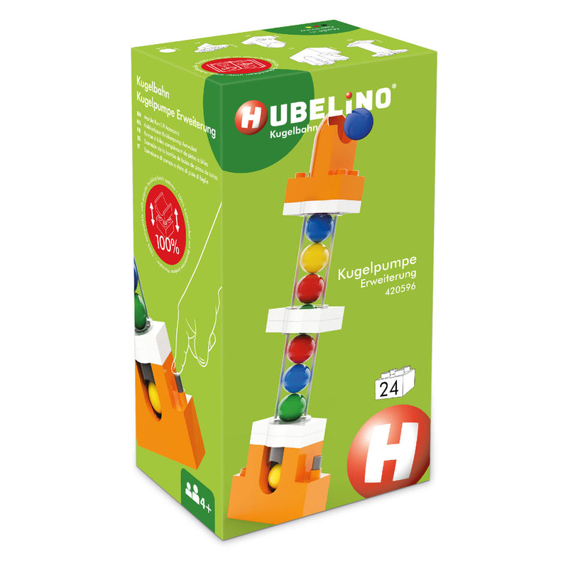 Load image into Gallery viewer, Hubelino knikkerbaan uitbreidingsset lift, 24dlg.