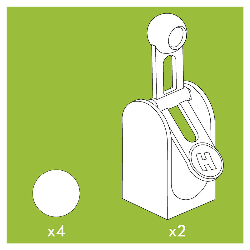 Load image into Gallery viewer, Hubelino zwaartekracht hamer, 6dlg.