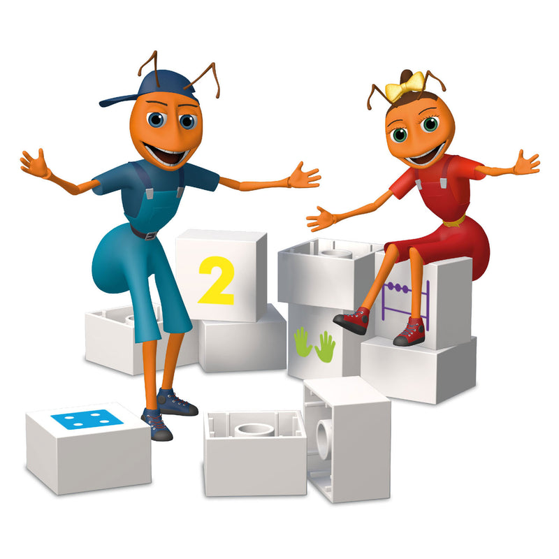 Load image into Gallery viewer, Hubelino Getallen Leren Leerblokken, 85dlg.