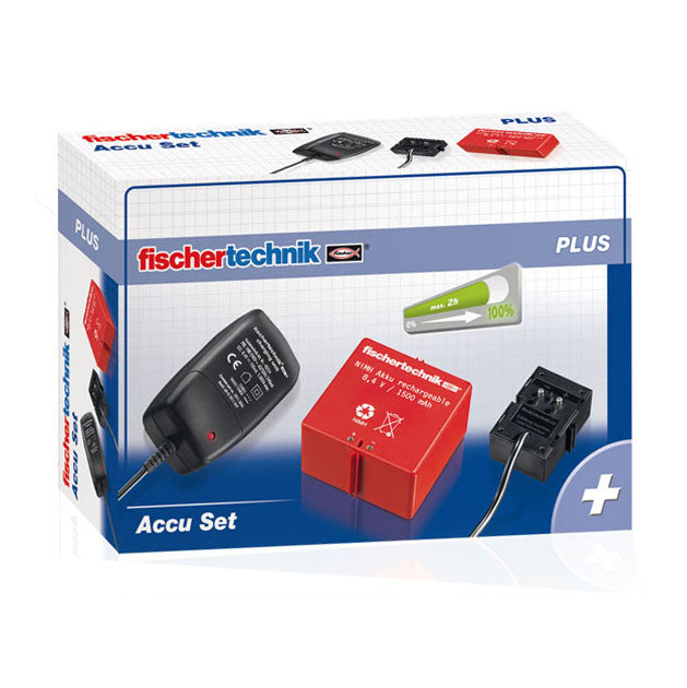 Load image into Gallery viewer, Fischertechnik plus - accu set