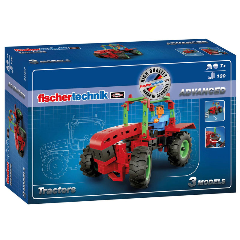 Load image into Gallery viewer, Fischertechnik Advanced Tractors, 130dlg.