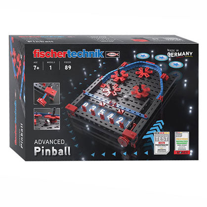 Load image into Gallery viewer, Fischertechnik advanced - pinball bouwset, 89dlg.