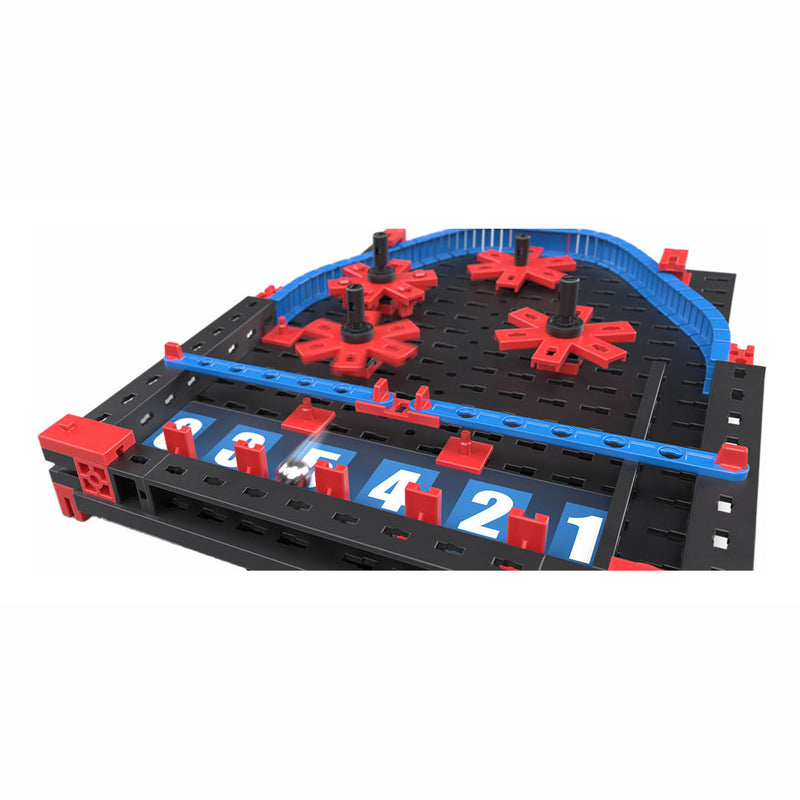 Load image into Gallery viewer, Fischertechnik advanced - pinball bouwset, 89dlg.