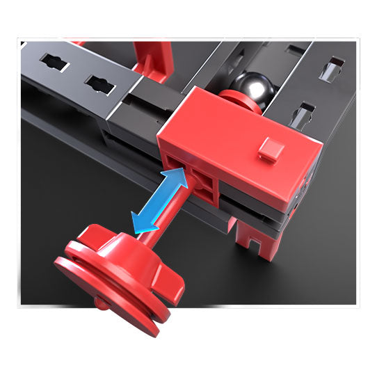 Load image into Gallery viewer, Fischertechnik advanced - pinball bouwset, 89dlg.