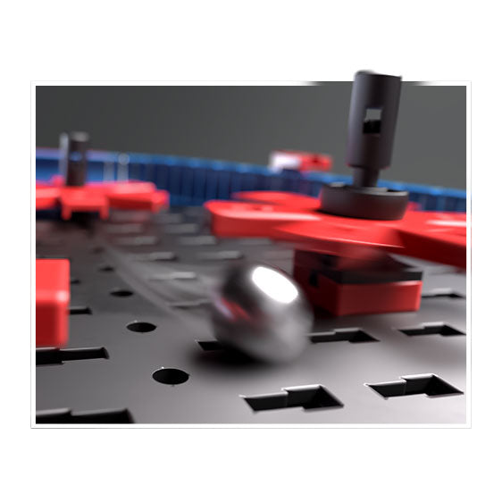 Load image into Gallery viewer, Fischertechnik advanced - pinball bouwset, 89dlg.