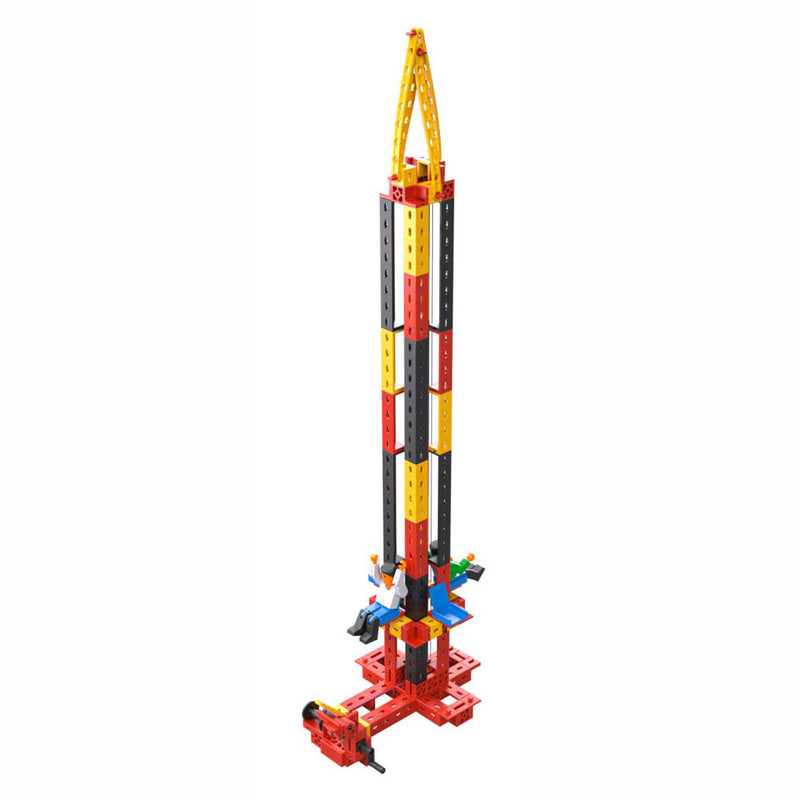 Load image into Gallery viewer, Fischertechnik Advanced Crazy Rides Bouwset, 356dlg.