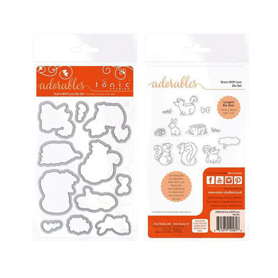 Load image into Gallery viewer, Tonic studios • essentials adorables die scent wiff love