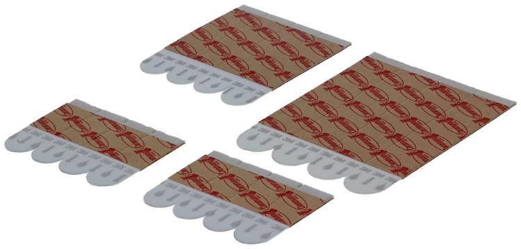 Load image into Gallery viewer, 3m 1044690 - w17200c comm. water-resist verwijderbare strips | 4 stuks